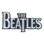 The Beatles Band Name Embroidered Patch