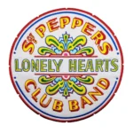 The Beatles Sgt. Pepper's Lonely Hearts Club Band Patch