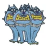 The Beatles Yellow Submarine Dogs Patch