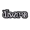 The Doors 3D Wordmark Patch
