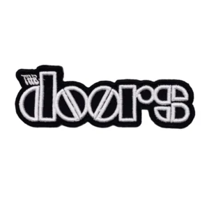 The Doors 3D Wordmark Patch