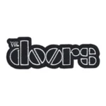 The Doors Title Logo Embroidered Patch