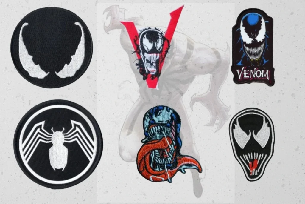 Venom patch designs