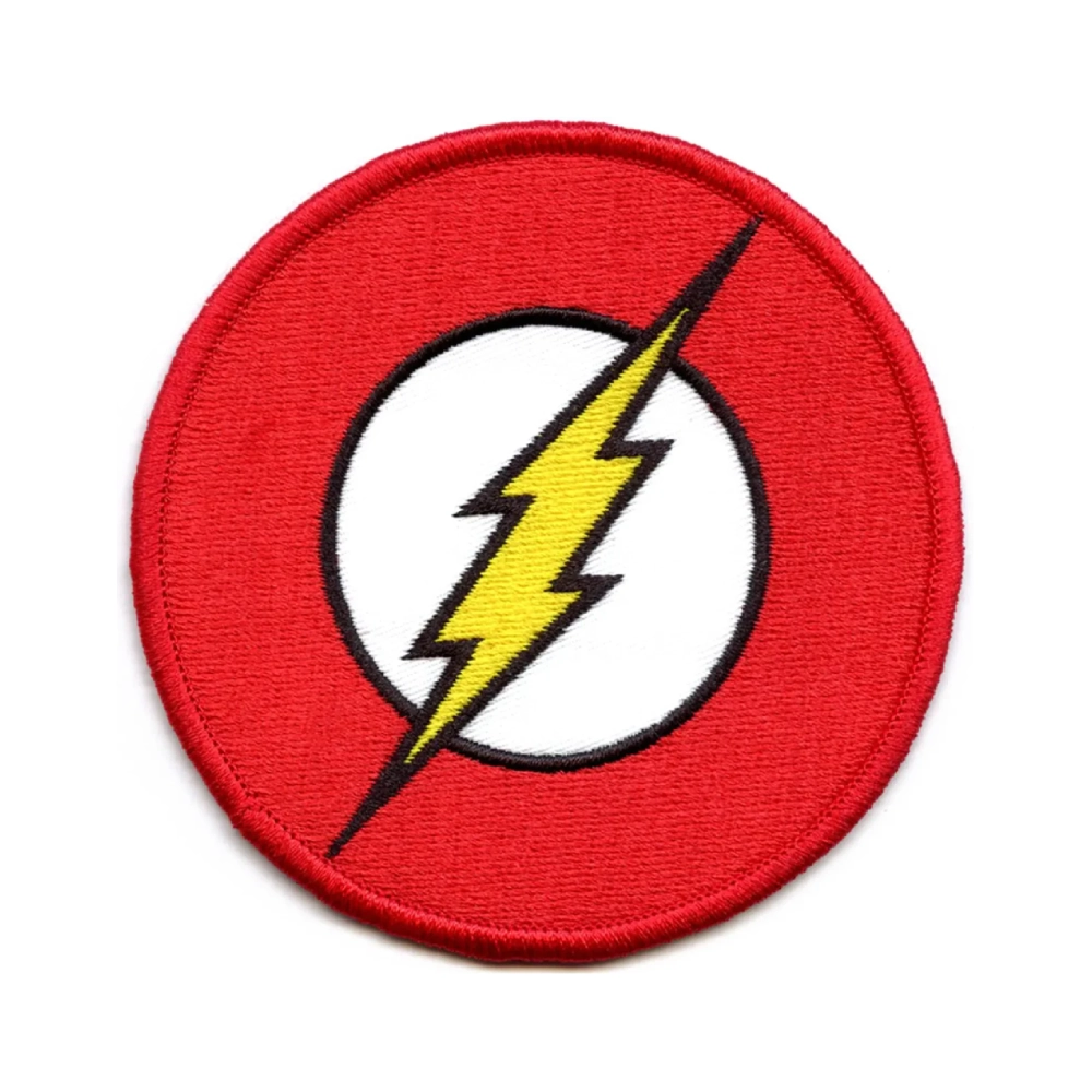 The Flash Logo Patch