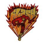 The Flash Retro 'SPLASH' Logo Patch