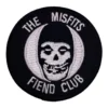 The Misfits Fiend Club patch