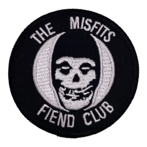 The Misfits Fiend Club patch