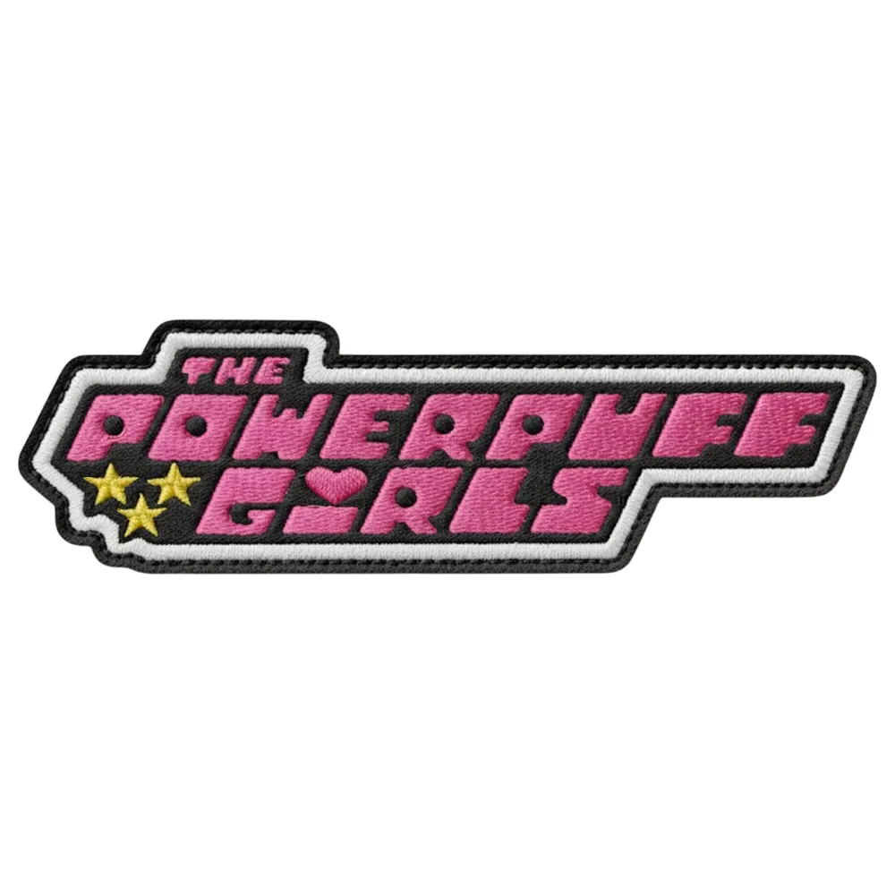 Powerpuff Girls Logo patch