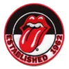 Rolling Stones Established 1962 Patch