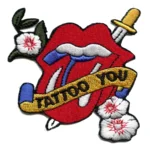 The Rolling Stones "Tattoo You" Patch