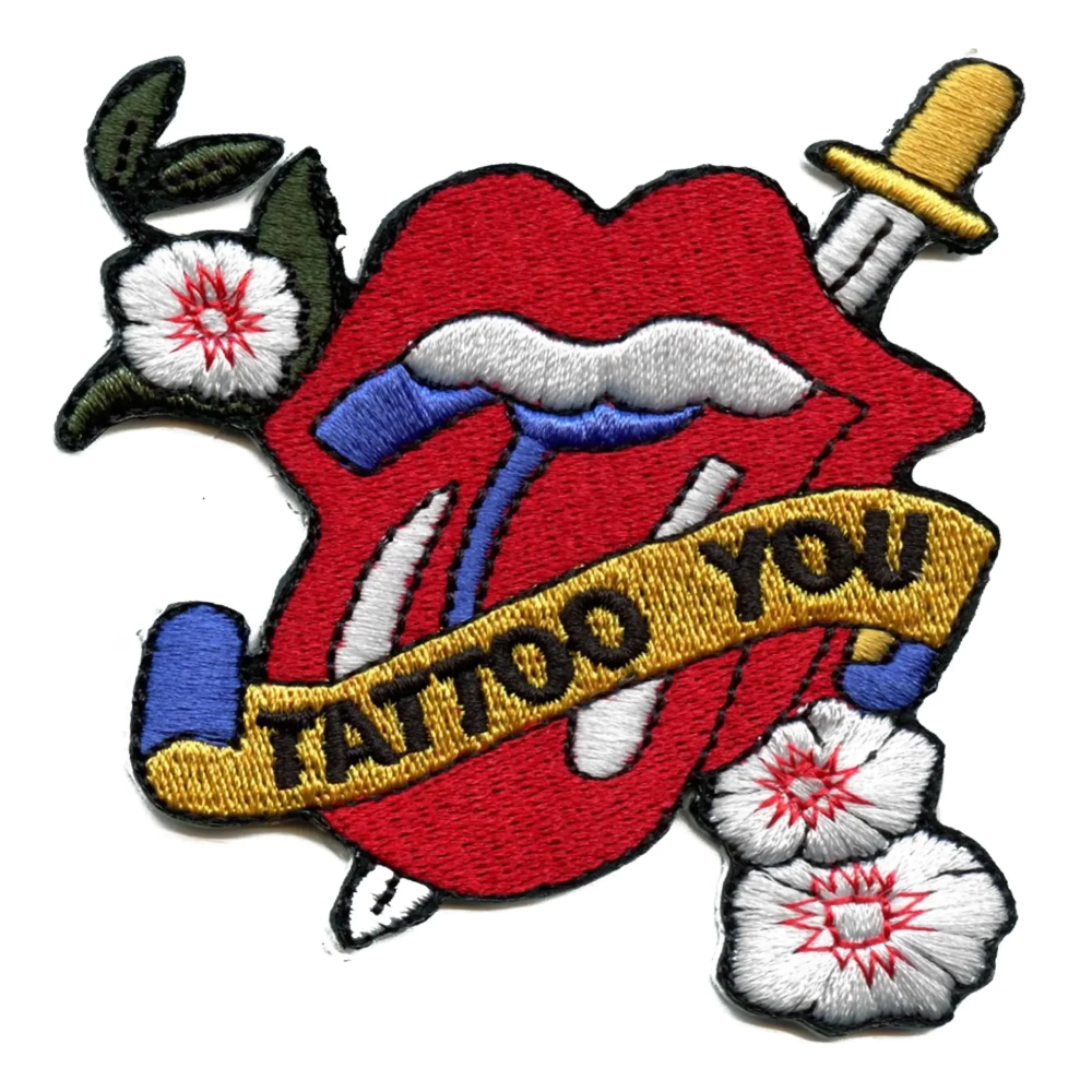 Rolling Stones Tattoo You Patch