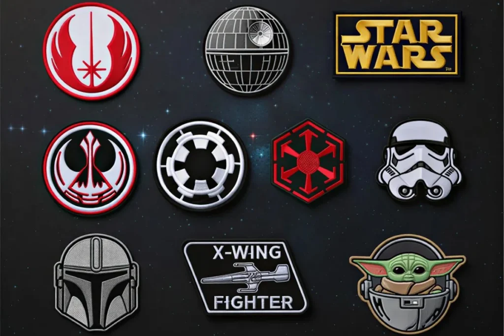 Most Iconic Star Wars Patches