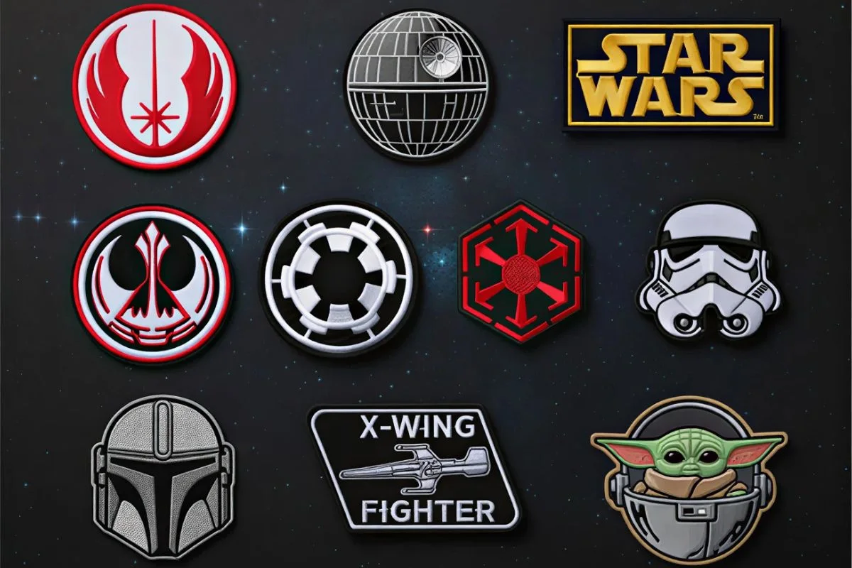 10 Iconic Star Wars Patches Every Fan Should Know