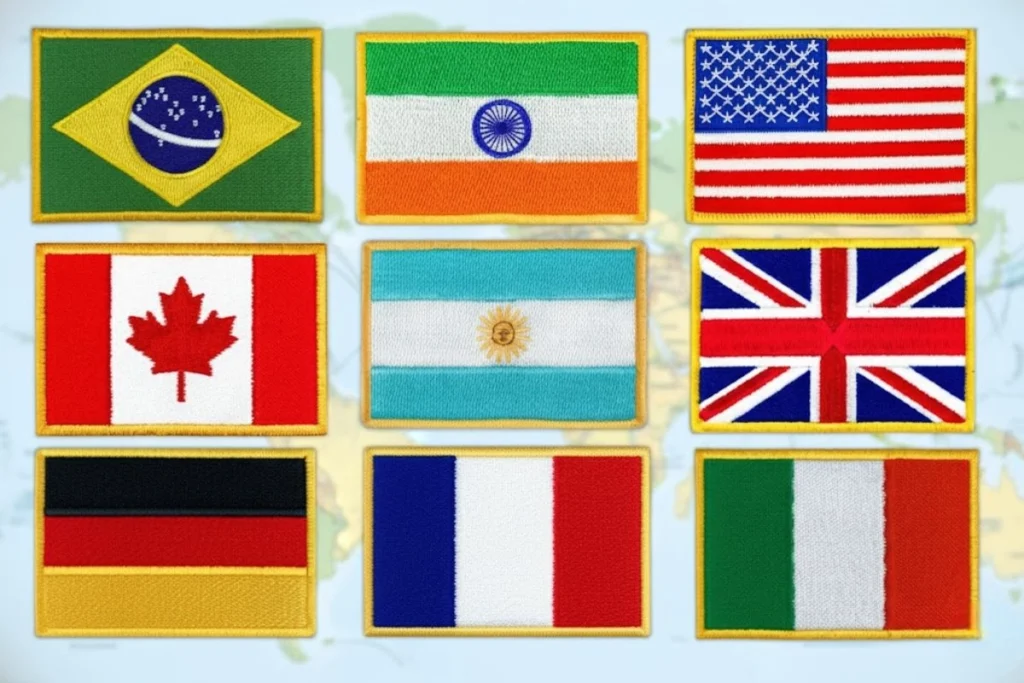 10 Popular Flag Patches
