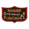 CV61 USS Ranger 100 Centurion Patch