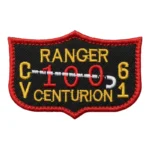 Top Gun CV61 USS Ranger 100 Centurion Patch