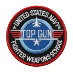 Top Gun Fighter Weapons School Patch