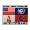 Indian Ocean Cruise 85-86 Patch