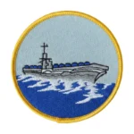 Top Gun Navy Maverick CV-34 Patch