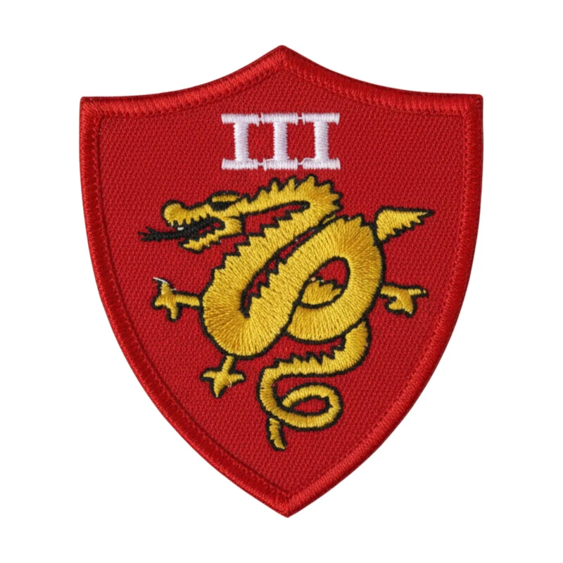 U.S. Marine Corps III Patch