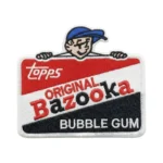 Topps Bazooka Bubble Gum Vintage Patch