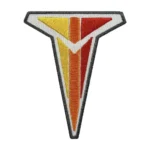 Toyota Vintage Heritage "T" Logo Patch