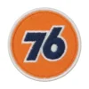 Union 76 Gas Station Logo Patch