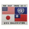 USS Galveston Far East Cruise 63-64 Patch
