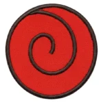 Naruto Uzumaki Clan Spiral Patch