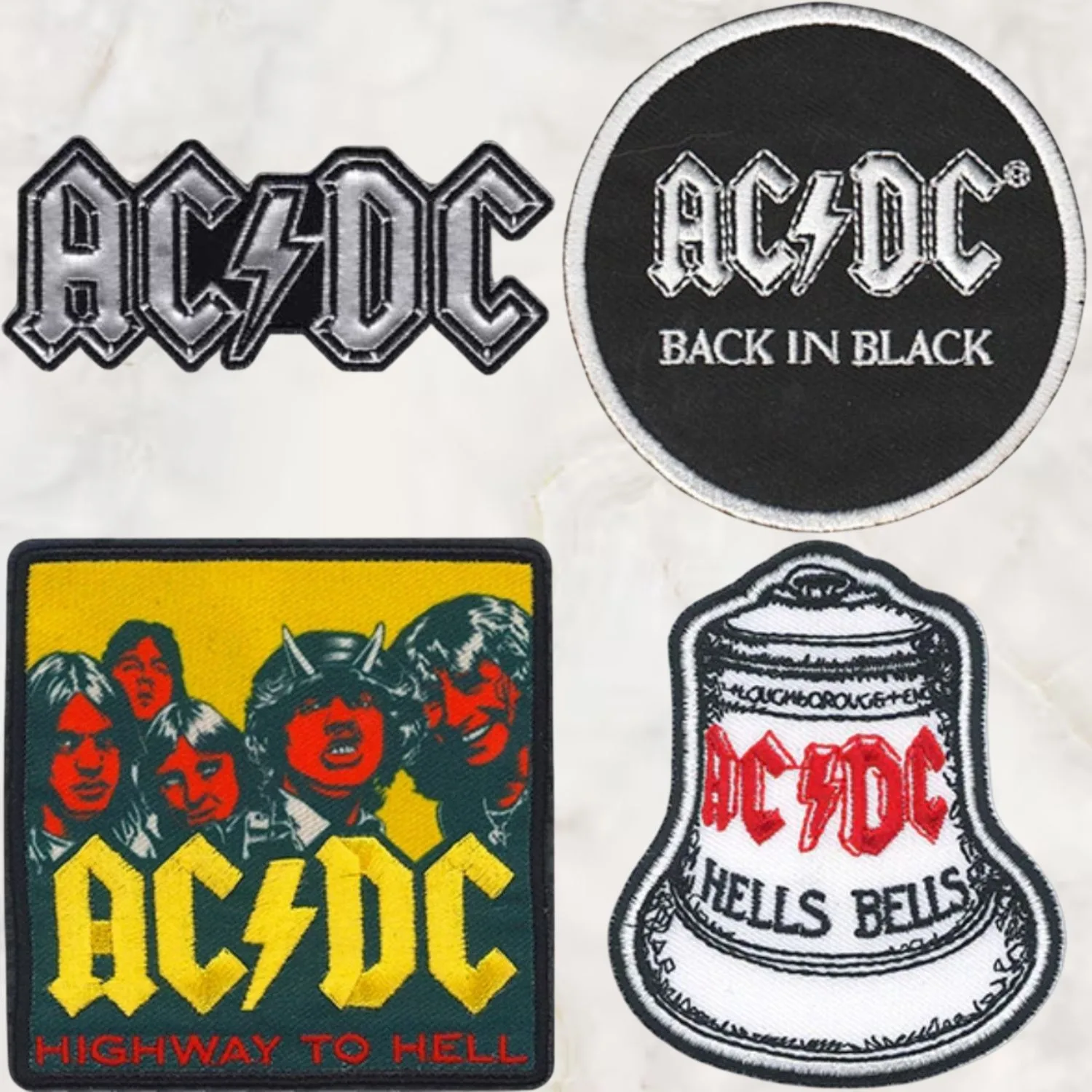 AC/DC Patches