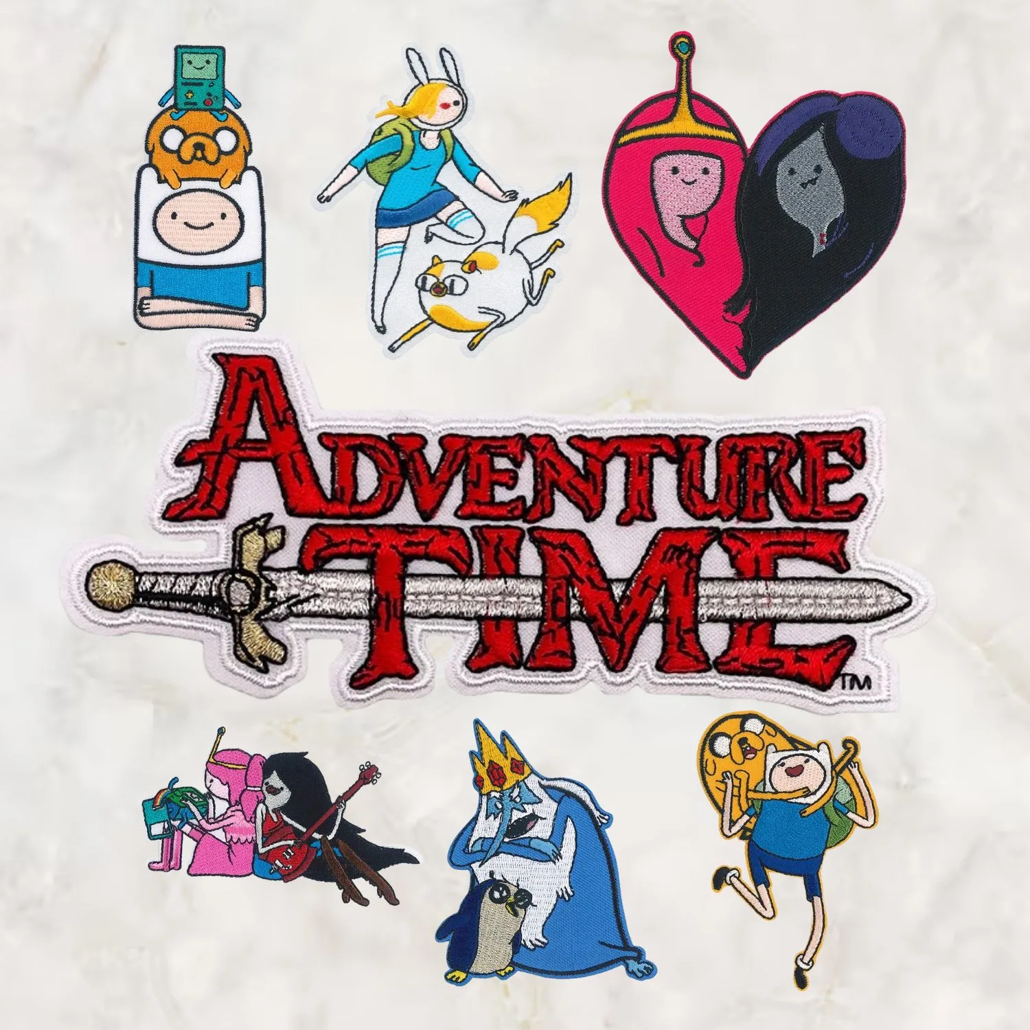 Adventure Time Patches