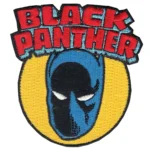Black Panther Vintage Comic Patch