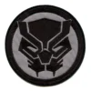 Black Panther Logo Patch