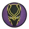 Black Panther Mask Patch