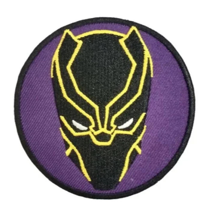Black Panther Mask Patch