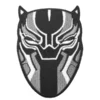 Black Panther Tactical Mask Patch