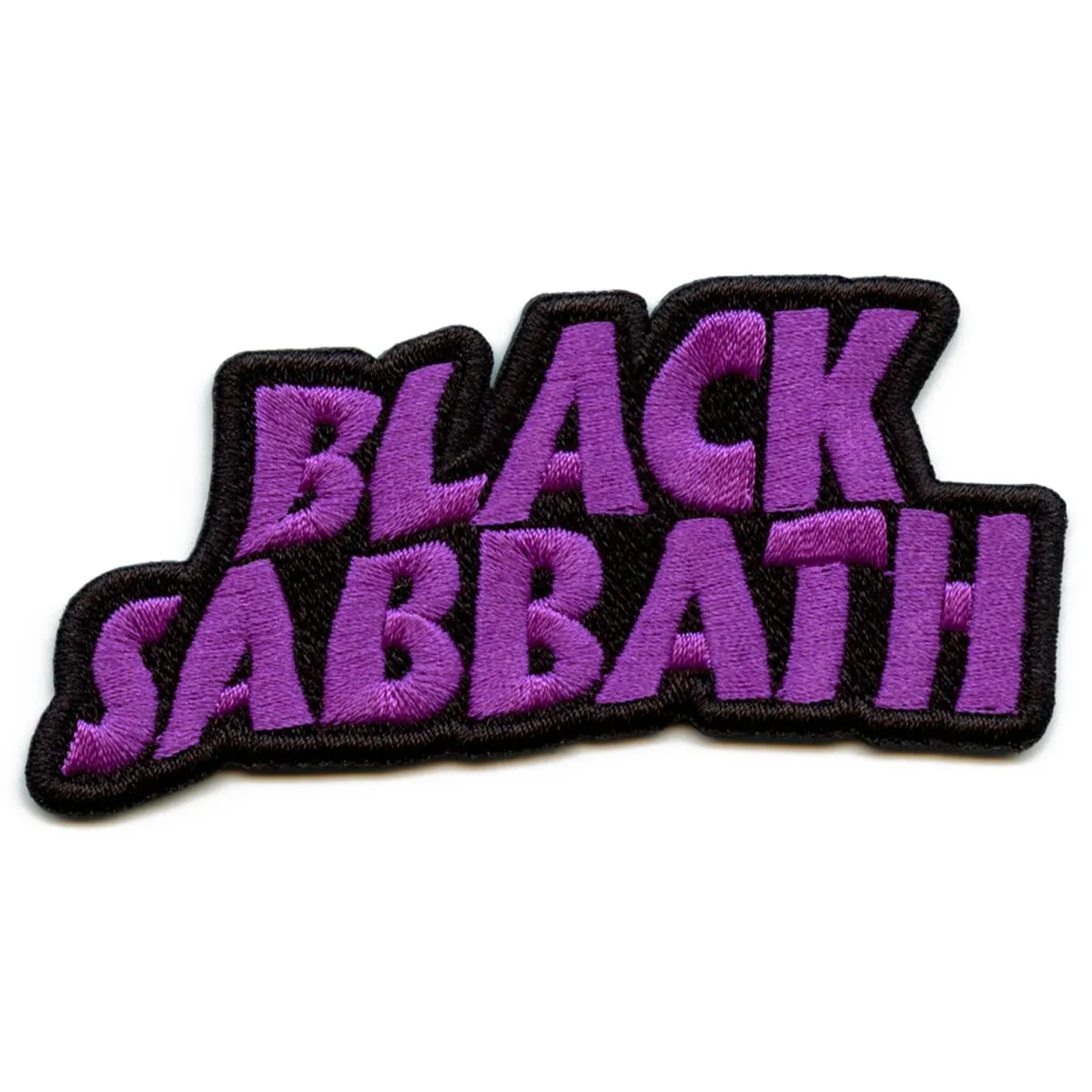 Black Sabbath Logo Patch