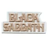 Black Sabbath Script Logo Patch