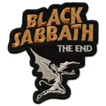 Black Sabbath The End Patch
