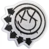 Blink-182 Black Smiley Face Patch