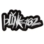 Blink-182 Logo Embroidered Patch