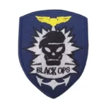 Call of Duty: Black Ops Blue Shield Patch