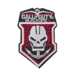 Call of Duty Black Ops Skull Red/White Patch