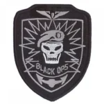 Call of Duty Black Ops Skull Patch