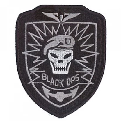 Call of Duty Black Ops Skull Patch