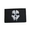 Call of Duty Ghosts Skull Patch