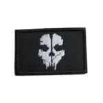 Call of Duty Ghosts Skull Patch
