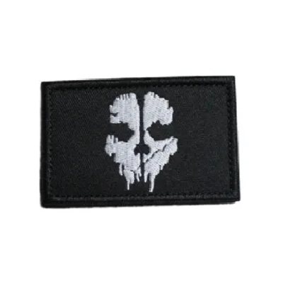 Call of Duty Ghosts Skull Patch