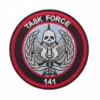 Call of Duty Task Force 141 Red Patch
