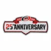 Carolina Hurricanes 25th Anniversary Patch